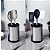 Dispenser Sabão Detergente Tramontina E Porta Utensílios Inox Kit Cozinha - Imagem 6