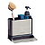 Dispenser Sabão Detergente Tramontina E Porta Utensílios Inox Kit Cozinha - Imagem 7