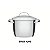 Panela Funda Para Feijoada Tramontina Aço Inox Allegra 20cm 4,5L - Imagem 7