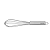 Batedor De Mão Para Bolo Tramontina 37cm Inox Fuê Fouet - Imagem 1