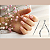 Kit Manicure Alicate Cutícula e Palito Unha Aço Inox Tramontina - Imagem 2
