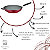 Frigideira Funda Antiaderente 36 Cm Wok Tramontina Com Tampa - Imagem 4