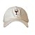 Boné Dad Hat - Taça de vinho - Off-white - Imagem 1