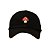 Boné Dad Hat - Cogumelo - Preto - Imagem 1