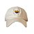 Boné Dad Hat - Coração - Off-white - Imagem 1