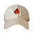 Boné Dad Hat - Foguinho - Off-white - Imagem 1