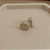 Brinco Poligono Cravejado - Banhado Ouro 18K - Imagem 4