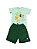 Conjunto Savari + Bermuda Verde Escuro - A Marca do Robô - Imagem 1