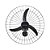 Ventilador de Parede 60cm 3 Pas 200w Bivolt - VENTISOL - Imagem 1