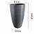 Vaso Cônico Grande Plástico 41x65cm - GOYAMA - Imagem 3