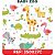 Plastico Adesivo Infantis 45cmx10m - CONTACT - Imagem 3