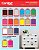 Plastico Adesivo Colorido Fosco 45cmx10m - CONTACT - Imagem 1