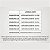 Fichario 4 Argolas A4 255x315x40mm - ACP 3344 - Imagem 5