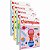 Papel Sulfite A4 75g Colorido c/ 100 Fls - CHAMEQUINHO - Imagem 1