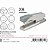 Grampeador Metalico 20 Fls 13cm - EAGLE - Imagem 2