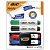 Pincel Quadro Branco KIT c/ 4 Pinceis + 1 Apagador - BIC - Imagem 1