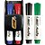 Pincel Quadro Branco KIT c/ 4 Pinceis + 1 Apagador - BIC - Imagem 2