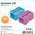 Apontador Plastico p/ Lapis Grosso c/ 12 un. - CIS 230 - Imagem 1