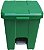 Lixeira Plastica Quadrada c/ Pedal 15L - JSN P15 - Imagem 5