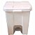 Lixeira Plastica Quadrada c/ Pedal 30L - JSN P30 - Imagem 4