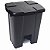 Lixeira Plastica Quadrada c/ Pedal 30L - JSN P30 - Imagem 5