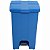Lixeira Plastica Quadrada c/ Pedal 60L - JSN P60 - Imagem 2
