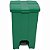 Lixeira Plastica Quadrada c/ Pedal 60L - JSN P60 - Imagem 5