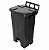 Lixeira Plastica Quadrada c/ Pedal 100L - JSN P100S - Imagem 5
