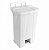 Lixeira Plastica Quadrada c/ Pedal e Rodas 100L - JSN P100 - Imagem 4