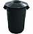 Lixeira Plastica Redonda c/ Tampa 40L - JSN CR40 - Imagem 5