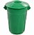 Lixeira Plastica Redonda c/ Tampa 40L - JSN CR40 - Imagem 6