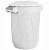 Lixeira Plastica Redonda c/ Tampa 60L - JSN CR60 - Imagem 4