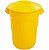 Lixeira Plastica Redonda c/ Tampa 100L - JSN CR100 - Imagem 2