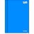 Caderno Brochura 1/4 Capa Dura 96 Folhas - Imagem 3
