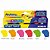 Tinta Guache Neon c/ 6 Cores de 15ml - ACRILEX - Imagem 1