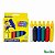 Tinta Plastica 6 Cores / 20ml/23g Cada - ACRILEX - Imagem 1