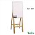 Cavalete Para Flip Chart Com Quadro Branco - CORTIARTE - Imagem 1