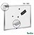 Quadro Branco Magnetico Moldura de Aluminio - CORTIATE - Imagem 2