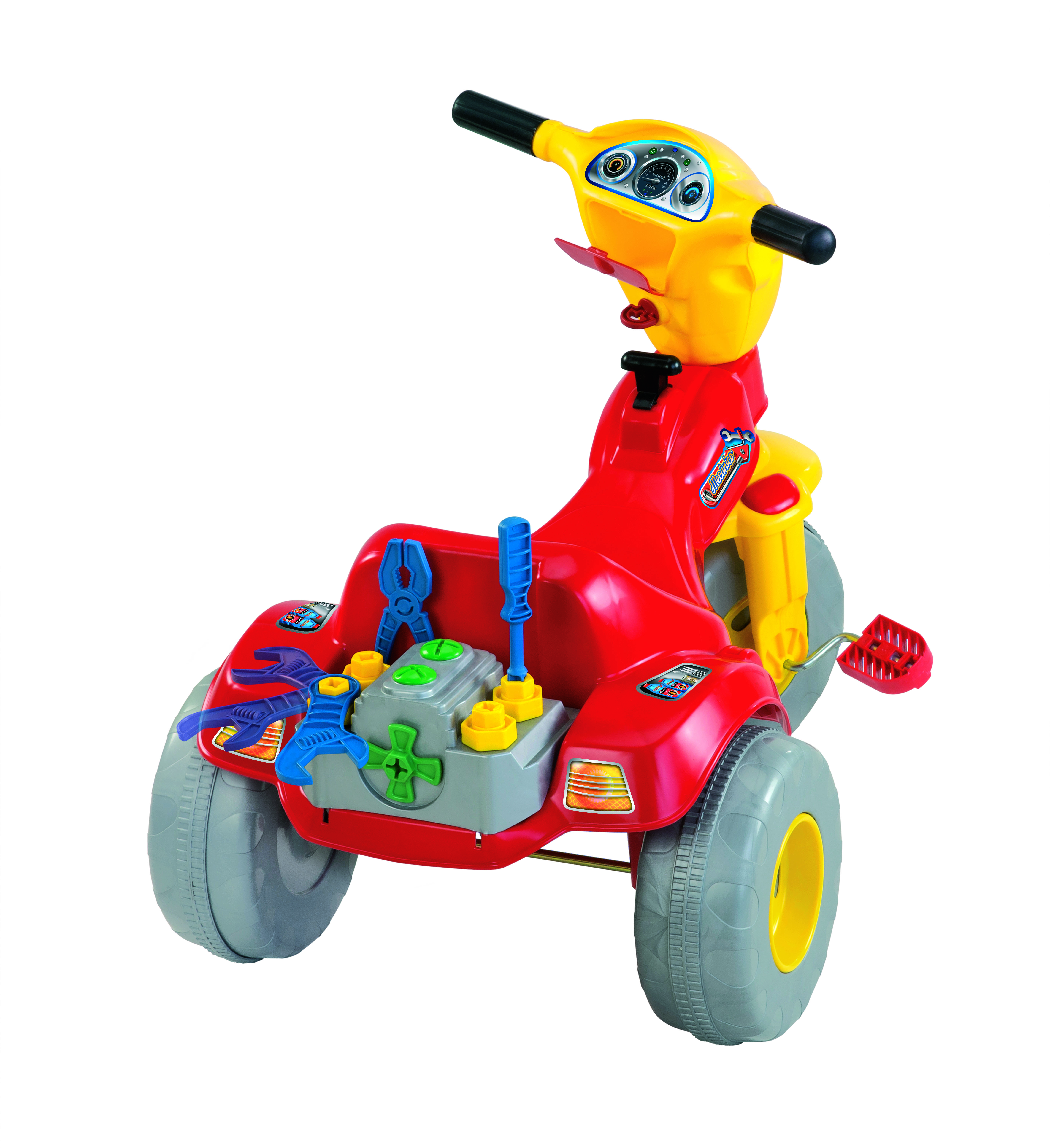 Triciclo Mecanico Infantil Magic Toys - Imagem 2