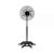 Ventilador de Coluna 50cm 6 Pas Preta 200w Bivolt - VENTISOL - Imagem 1
