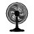 Ventilador de Mesa 50cm 6 Pas Preta 52w 127v - VENTISOL - Imagem 1