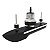 RVM-400 Transductor RealVision 3D, pasacascos, 0º, cable de 8 metros - Imagem 1