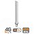 Antena LTE omnidireccional, 450-2700 MHz, 7 dBi - Imagem 1