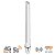Antena marina costera LTE, 4G/5G, 410–3800 MHz, 6.2dBi - Imagem 1