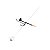 Veleta para antena VHF tipo látigo 3mm diámetro - Imagem 1