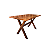 Mesa de Jantar Pé Cavalete - Imagem 1