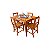 Jogo de Mesa de Jantar - Imagem 1