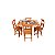 Jogo de Mesa de Jantar - Imagem 2