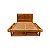 Cama Moderna com gavetas - Imagem 4