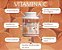Suplemento Alimentar Vitamina C Fisiofort 60 Cápsulas - Biocêutica - Imagem 2